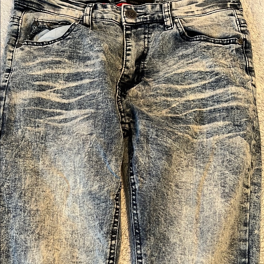 Stylish Black Denim Jeans